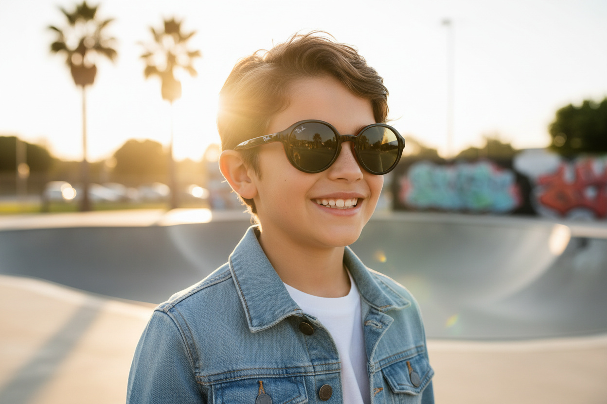 Vista frontale Ray-Ban Kids RJ9075S (710071)