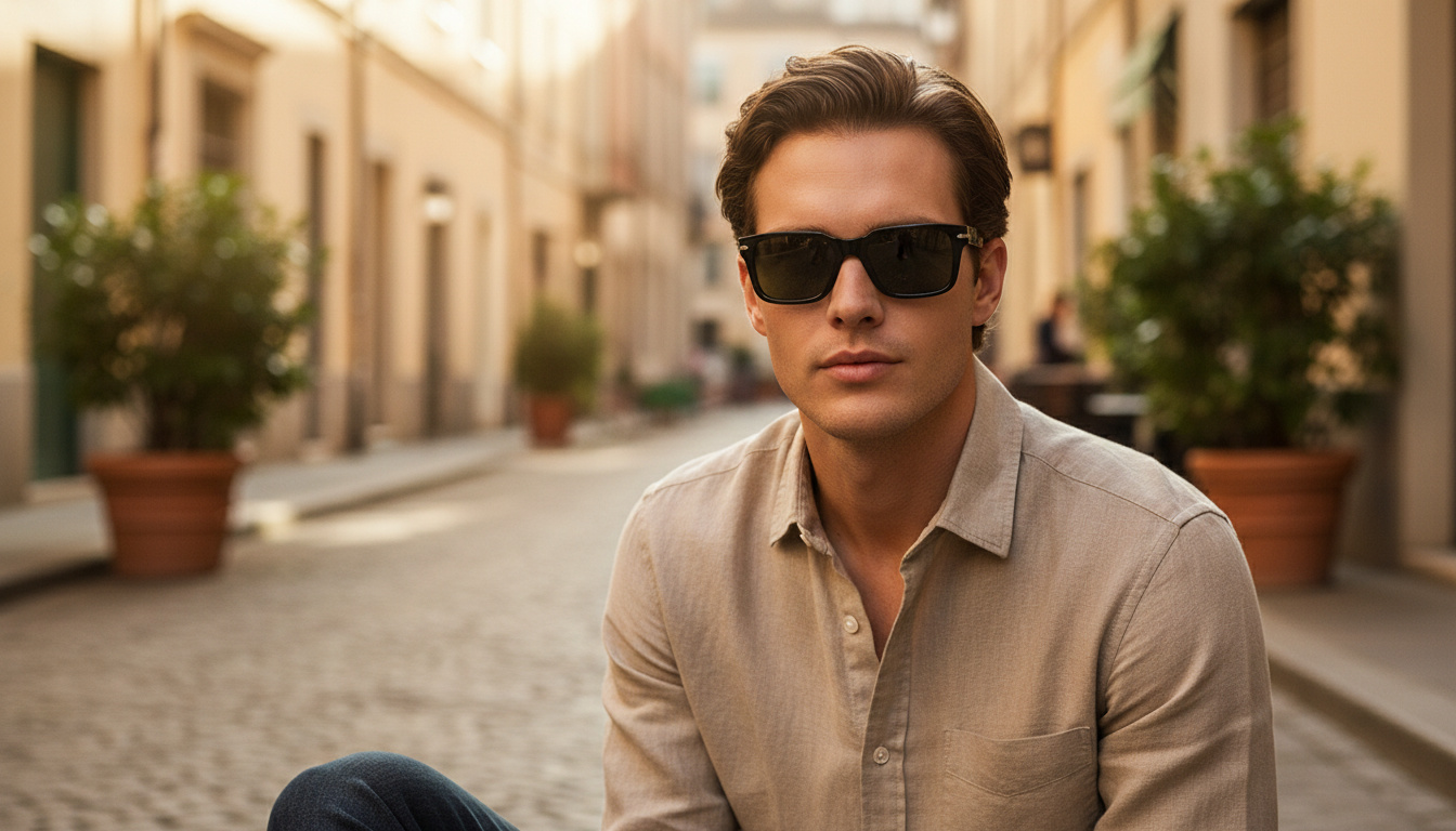Vista frontale Persol PO3272S (95/31)