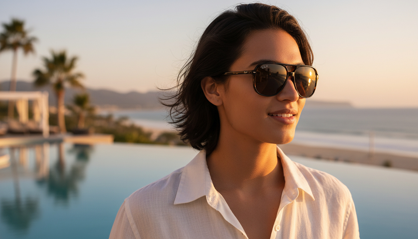 Vista frontale Ray-Ban BILL (RB2198 - 902/57)