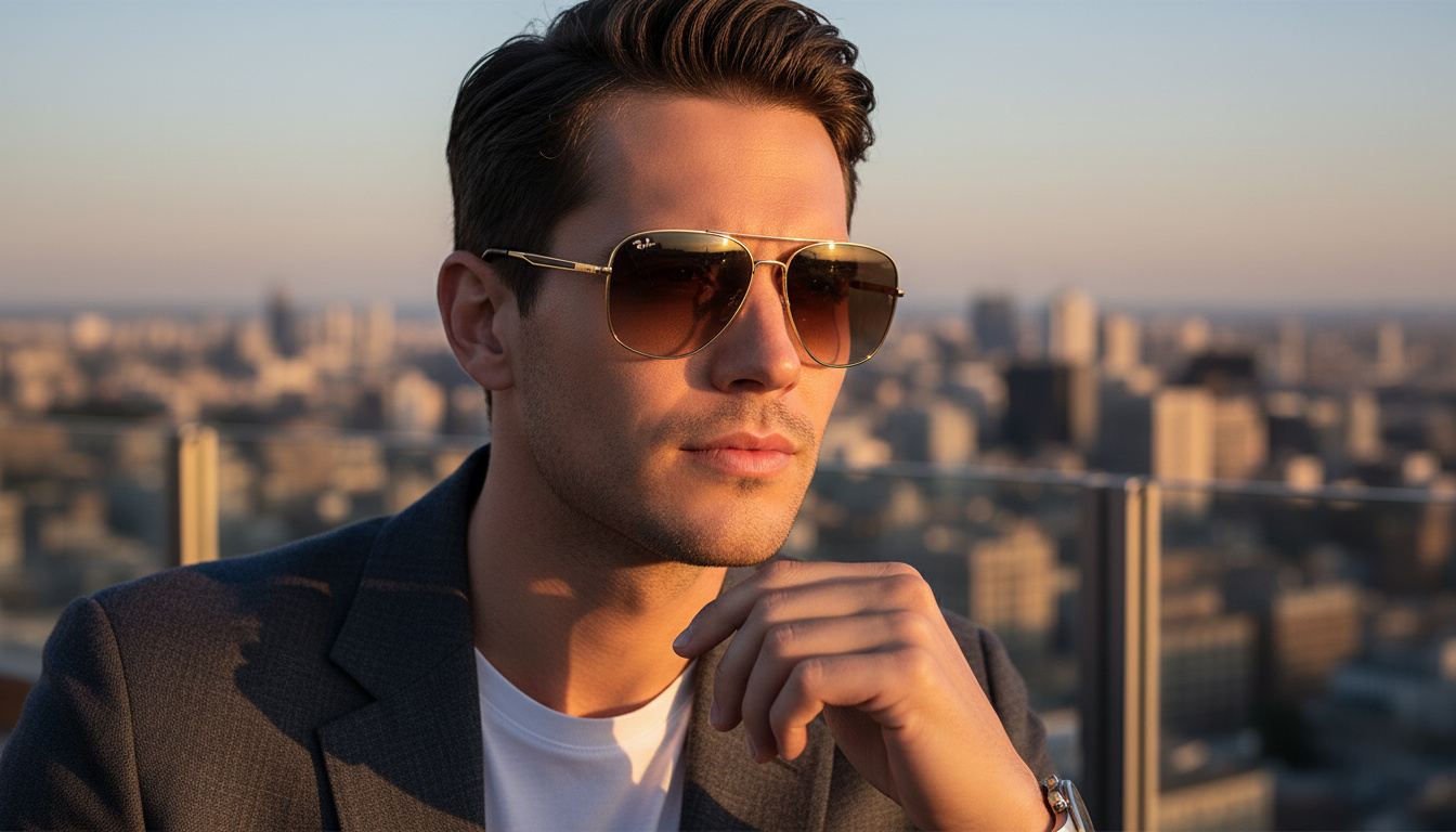 Vista frontale Ray-Ban RB3683 (001/51)