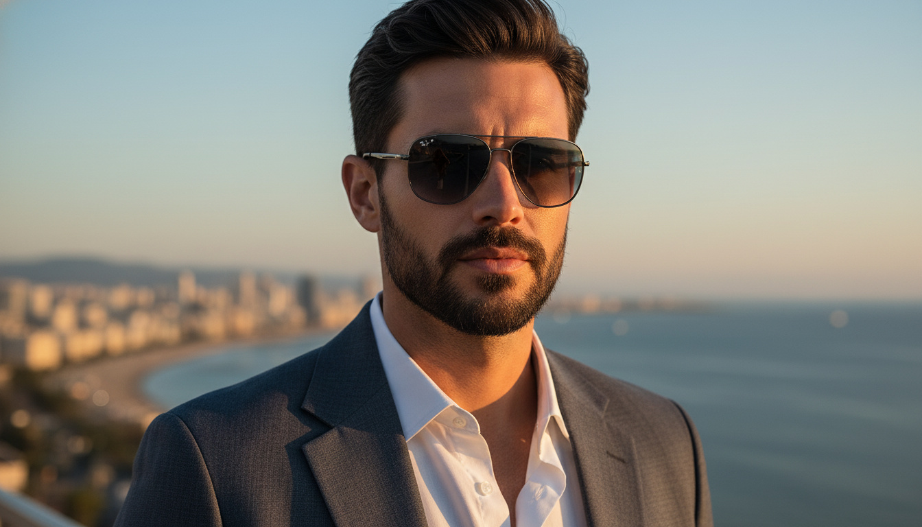 Vista frontale Ray-Ban RB3683 (004/78)