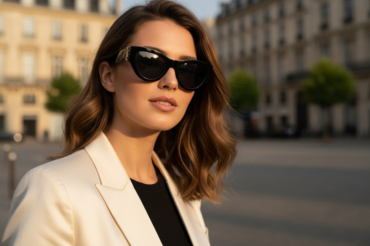 Vista frontale Saint Laurent SL M94 (001)