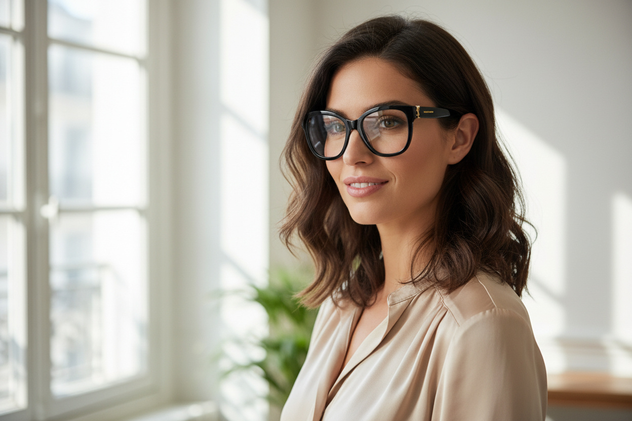 Vista frontale Saint Laurent SL M97 (001)