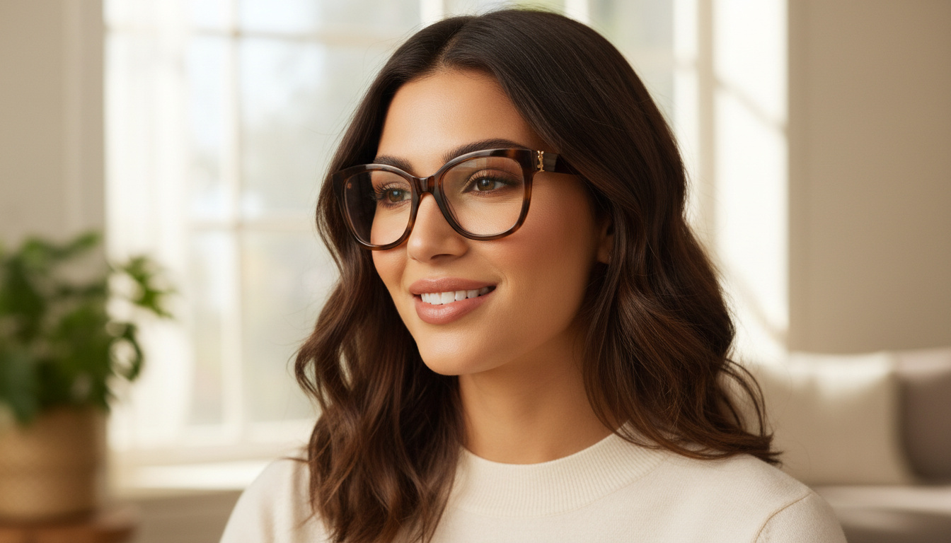 Vista frontale Saint Laurent SL M97 (003)