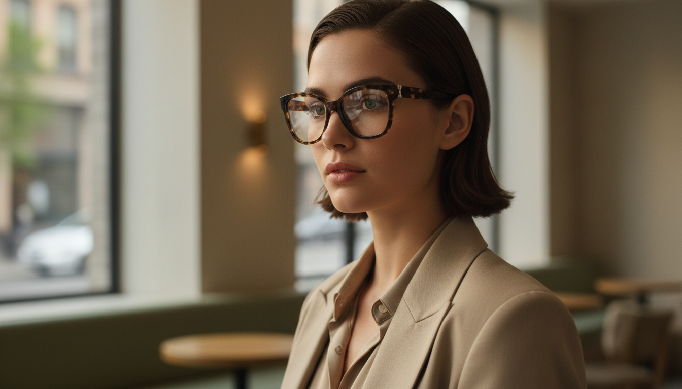 Vista frontale Saint Laurent SL M97 (004)
