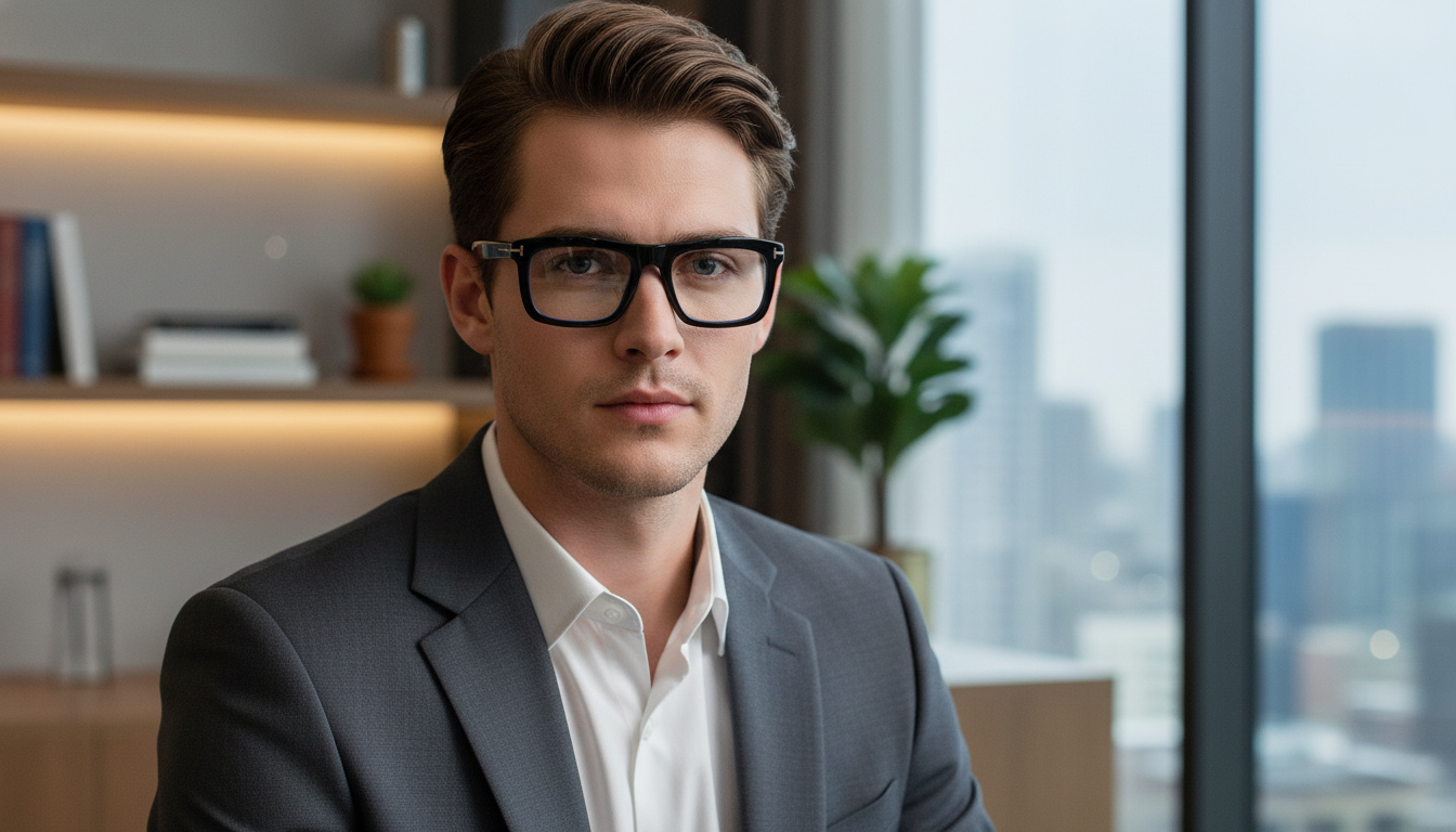 Vista frontale Tom Ford FT5757-B (001)