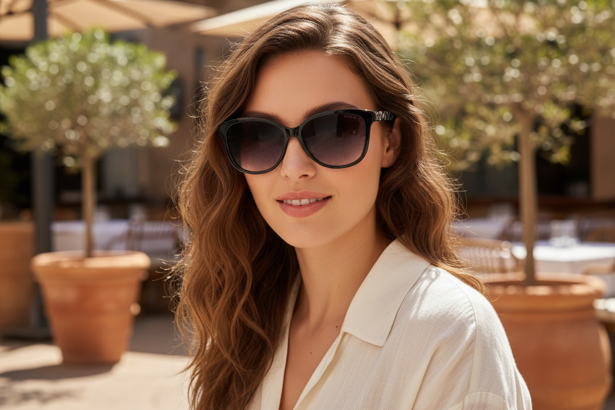 Vista frontale Guess GU7828 (01B)