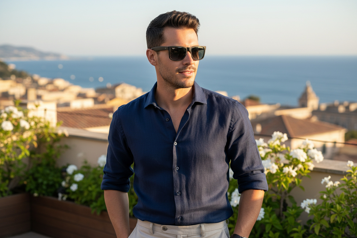 Vista frontale Ray-Ban JUSTIN (RB4165 - 601/8G)