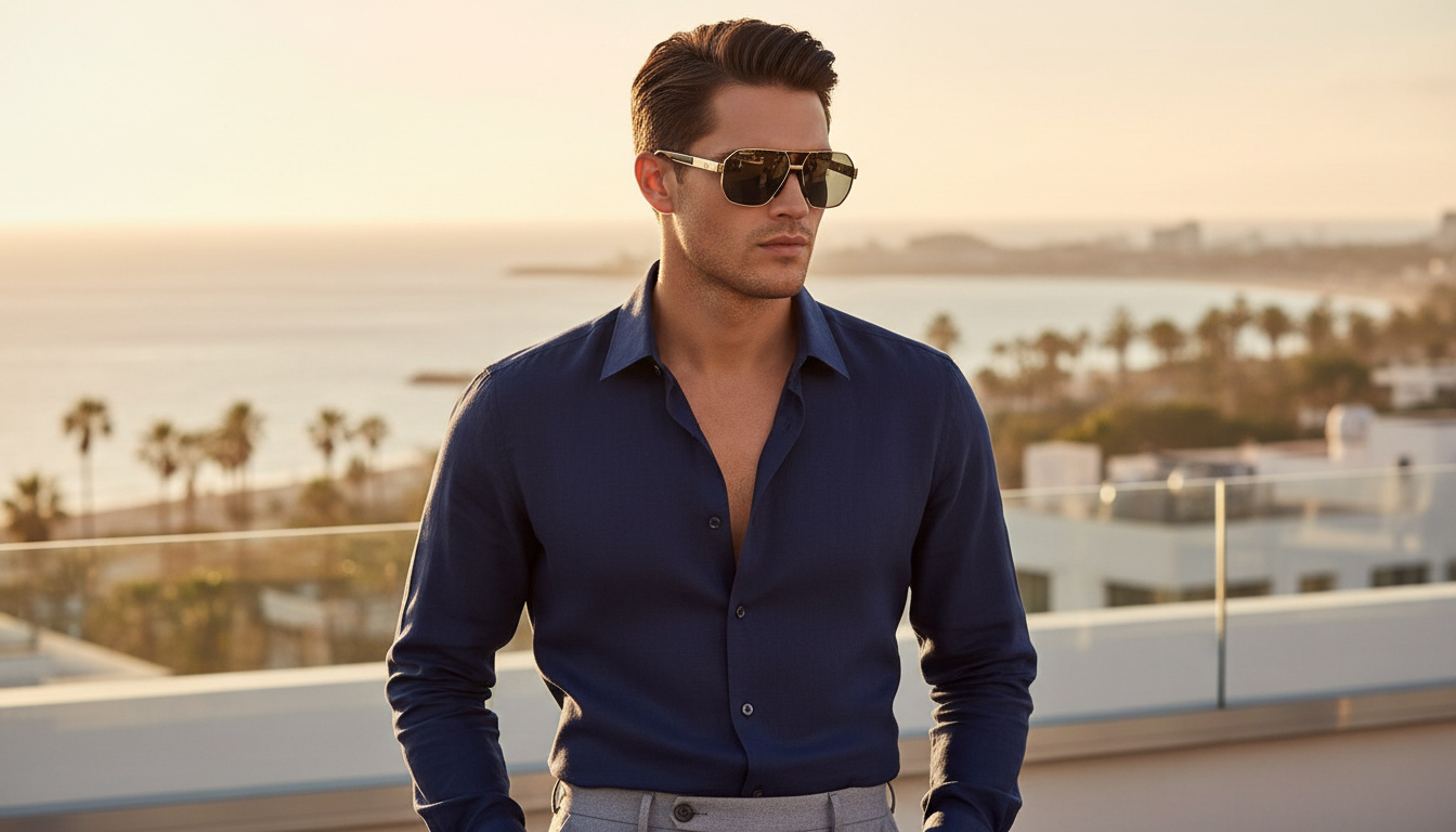 Vista frontale Dsquared2 D2 0028/S (RHL/IR)