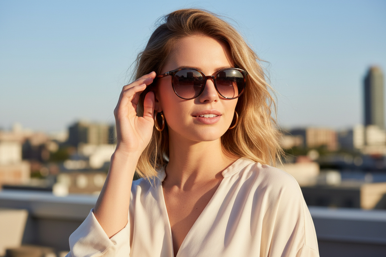 Vista frontale Le Specs MOMALA (LSP2102383)