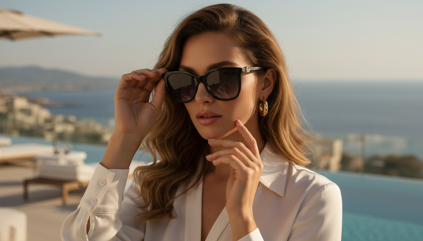 Vista frontale Gucci GG1071S (001)