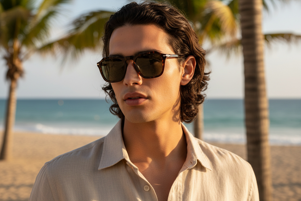 Vista frontale Persol PO3292S (24/31)