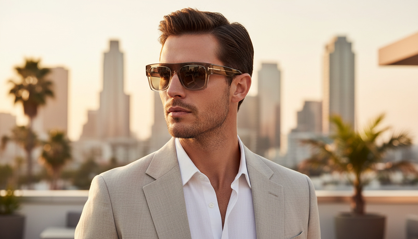 Vista frontale Tom Ford FAUSTO (FT0711 - 47Q)