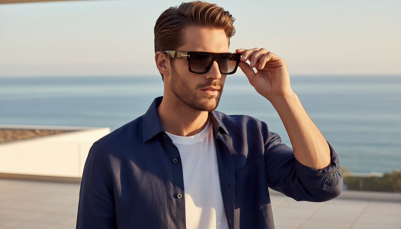 Vista frontale Tom Ford FAUSTO (FT0711 - 52F)