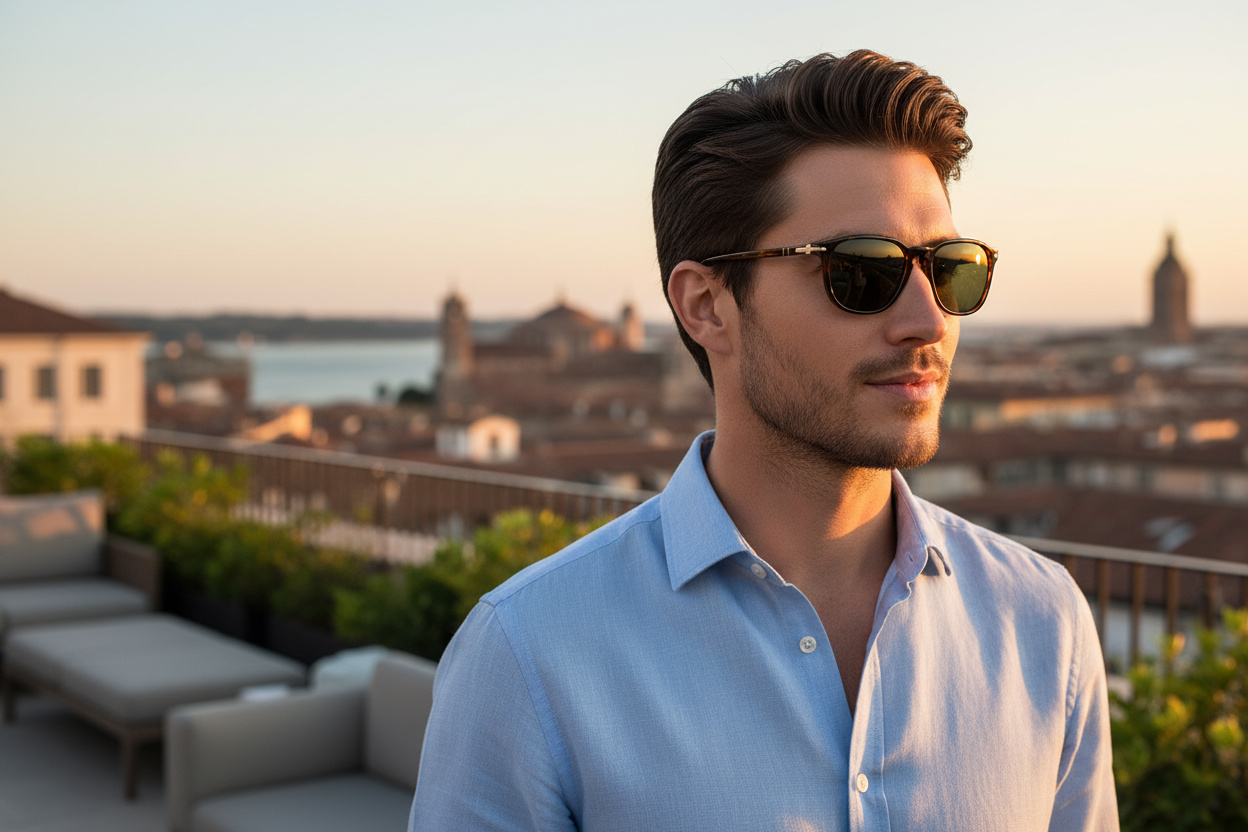 Vista frontale Persol PO3019S (24/31)
