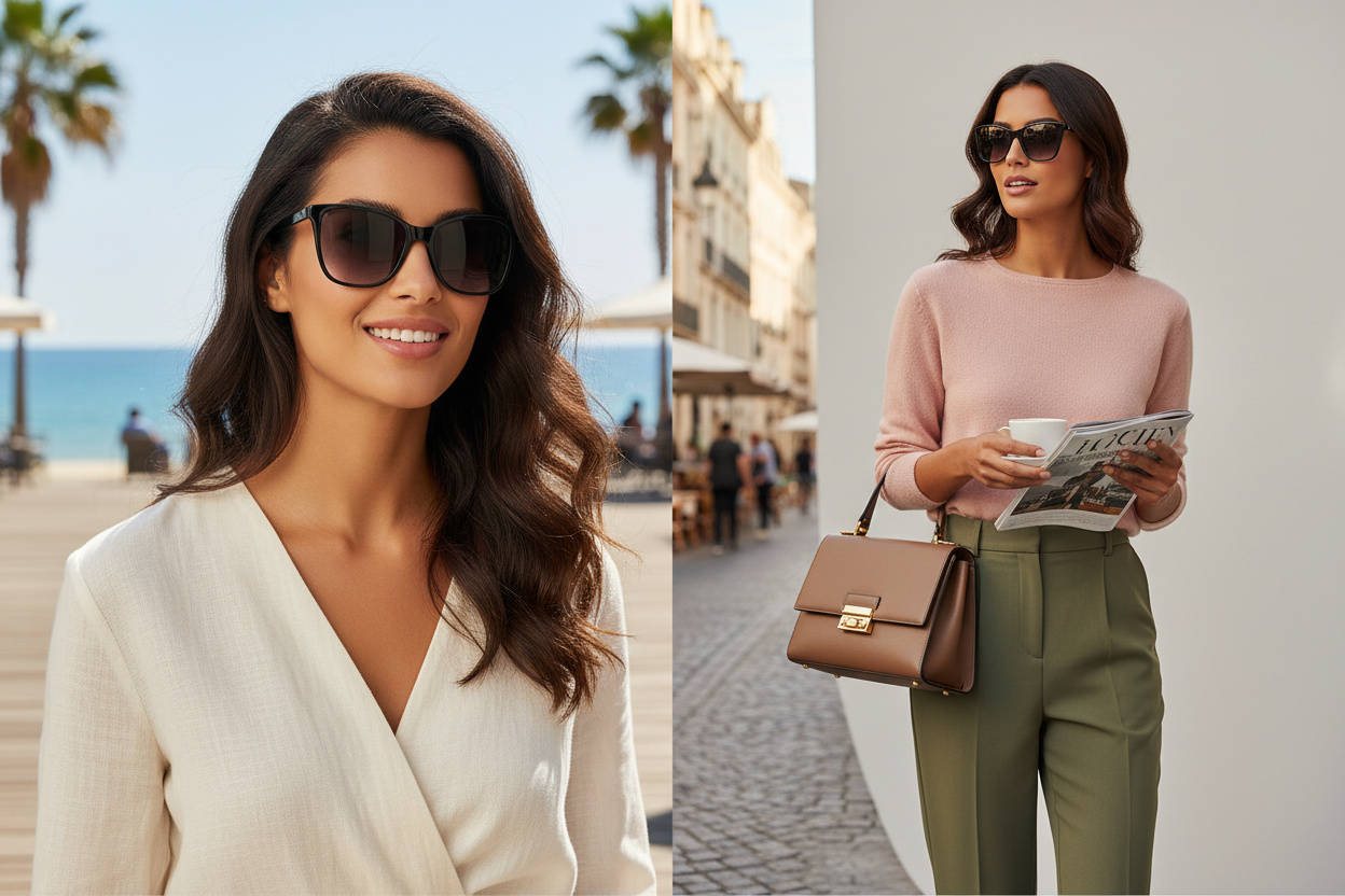 Vista frontale Ralph Lauren RL8201 (50018G)