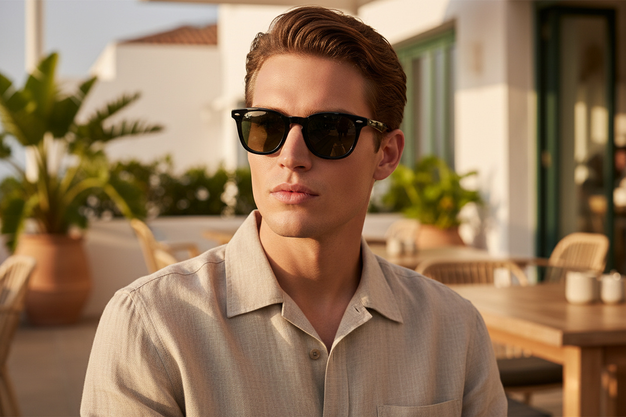 Vista frontale Ray-Ban HAWKEYE (RB2298 - 901/31)