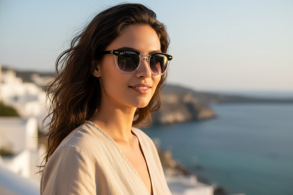 Vista frontale Ray-Ban HAWKEYE (RB2298 - 1294M3)