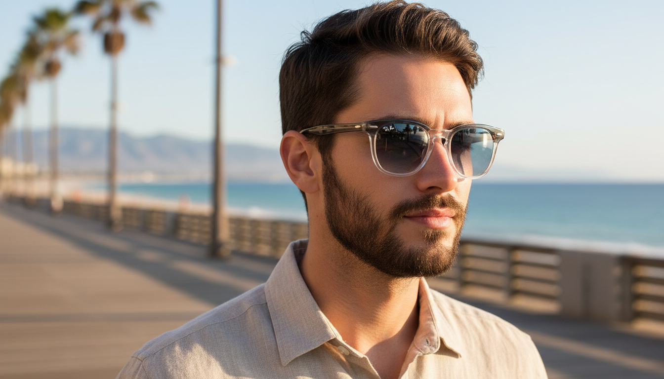 Vista frontale Ray-Ban HAWKEYE (RB2298 - 13553F)