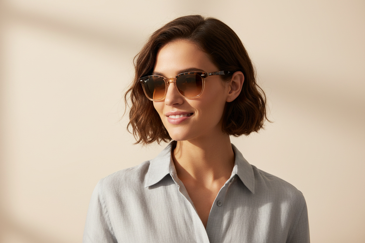 Vista frontale Ray-Ban HAWKEYE (RB2298 - 1292M2)