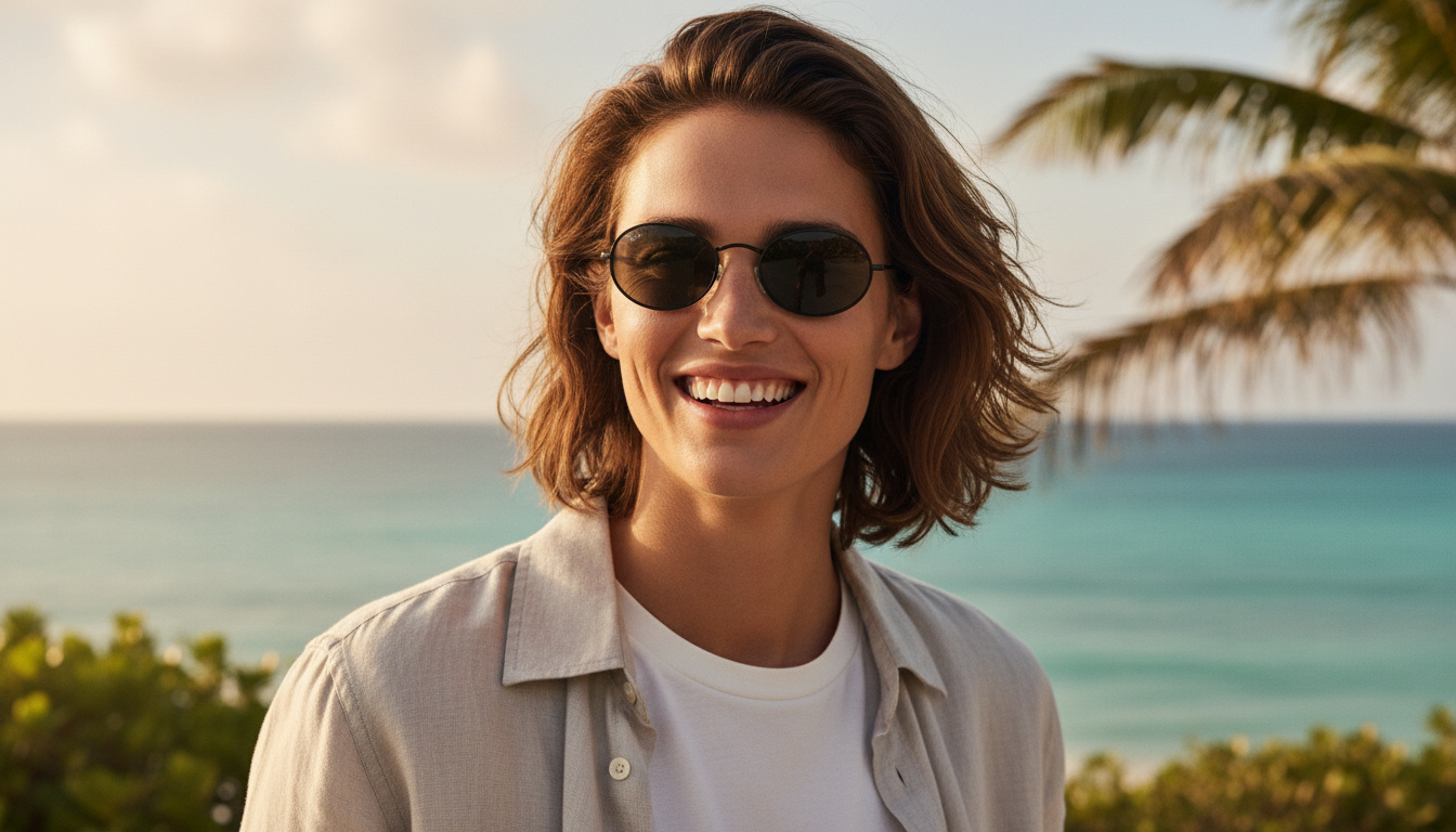 Vista frontale Ray-Ban OVAL (RB3547 - 002/B1)