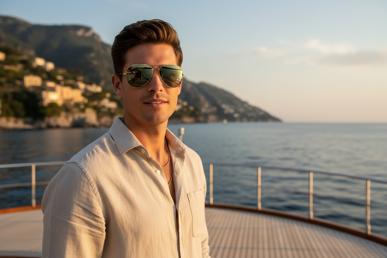Vista frontale Ray-Ban NEW AVIATOR (RB3625 - 9196G6)