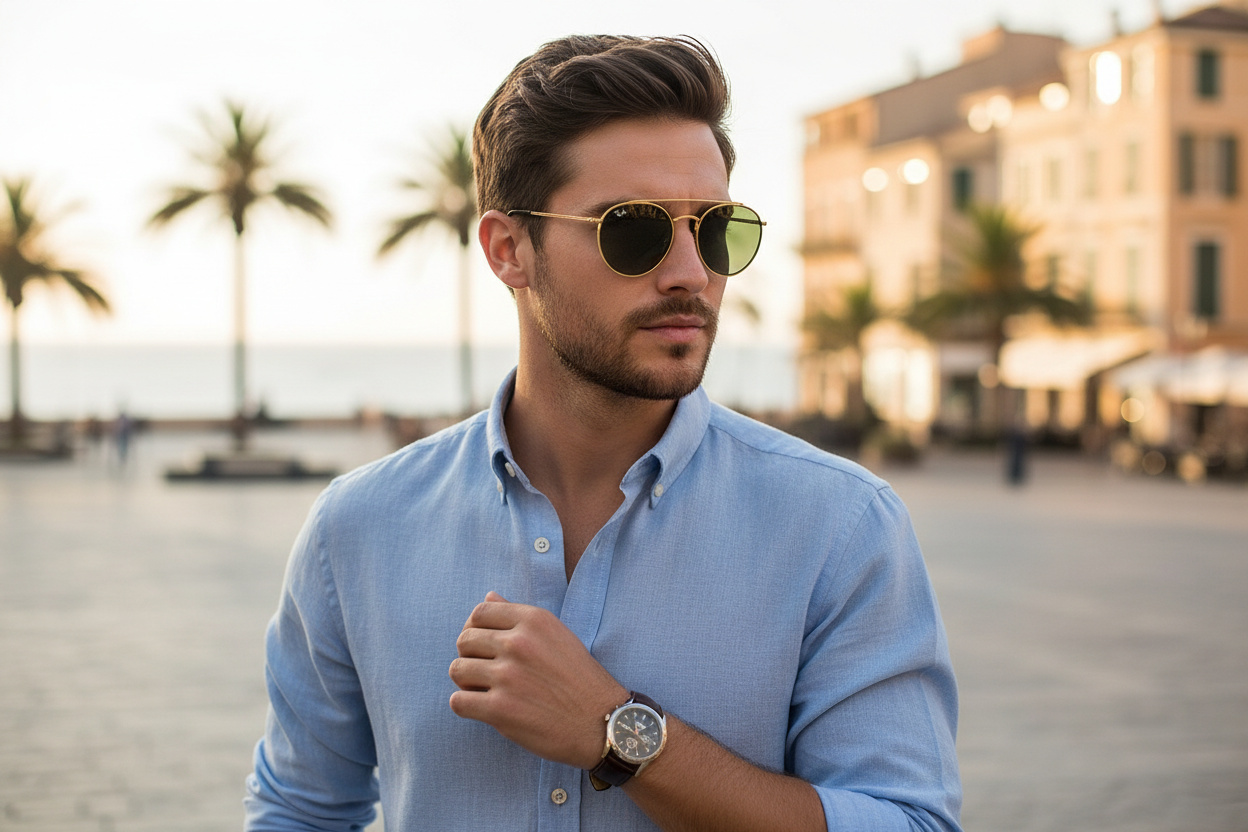 Vista frontale Ray-Ban RB3647N (923871)
