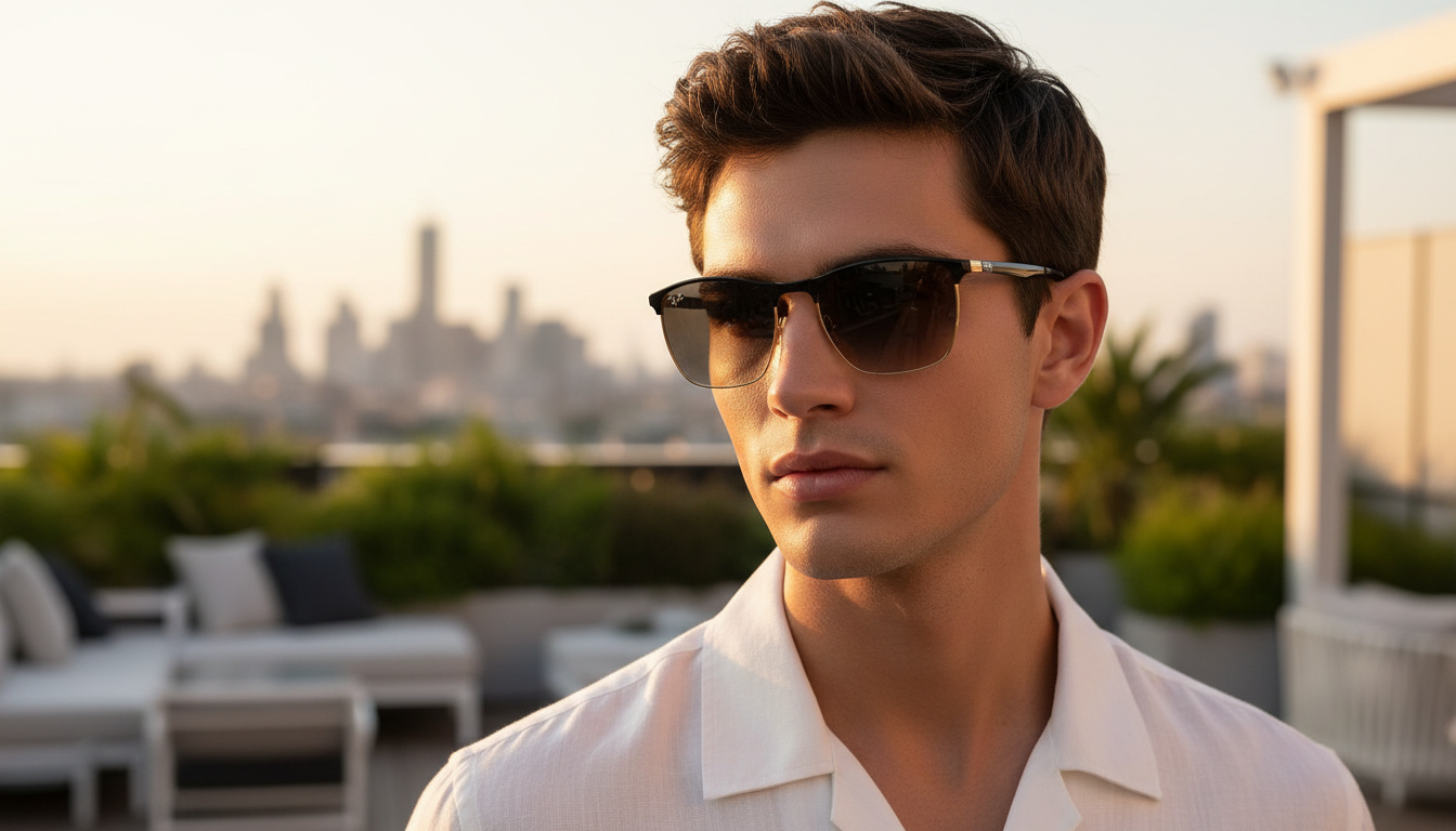 Vista frontale Ray-Ban RB3686 (187/32)