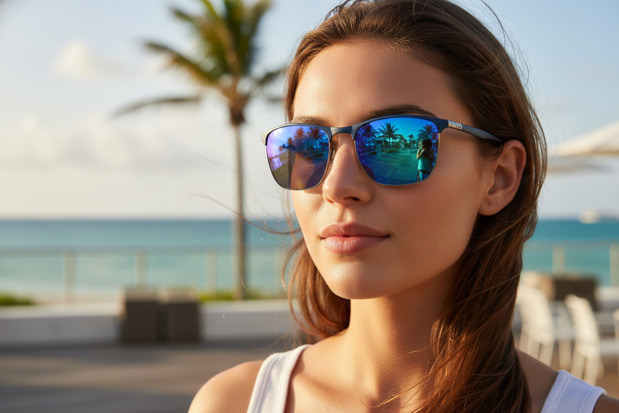Vista frontale Ray-Ban RB3686 (92044L)