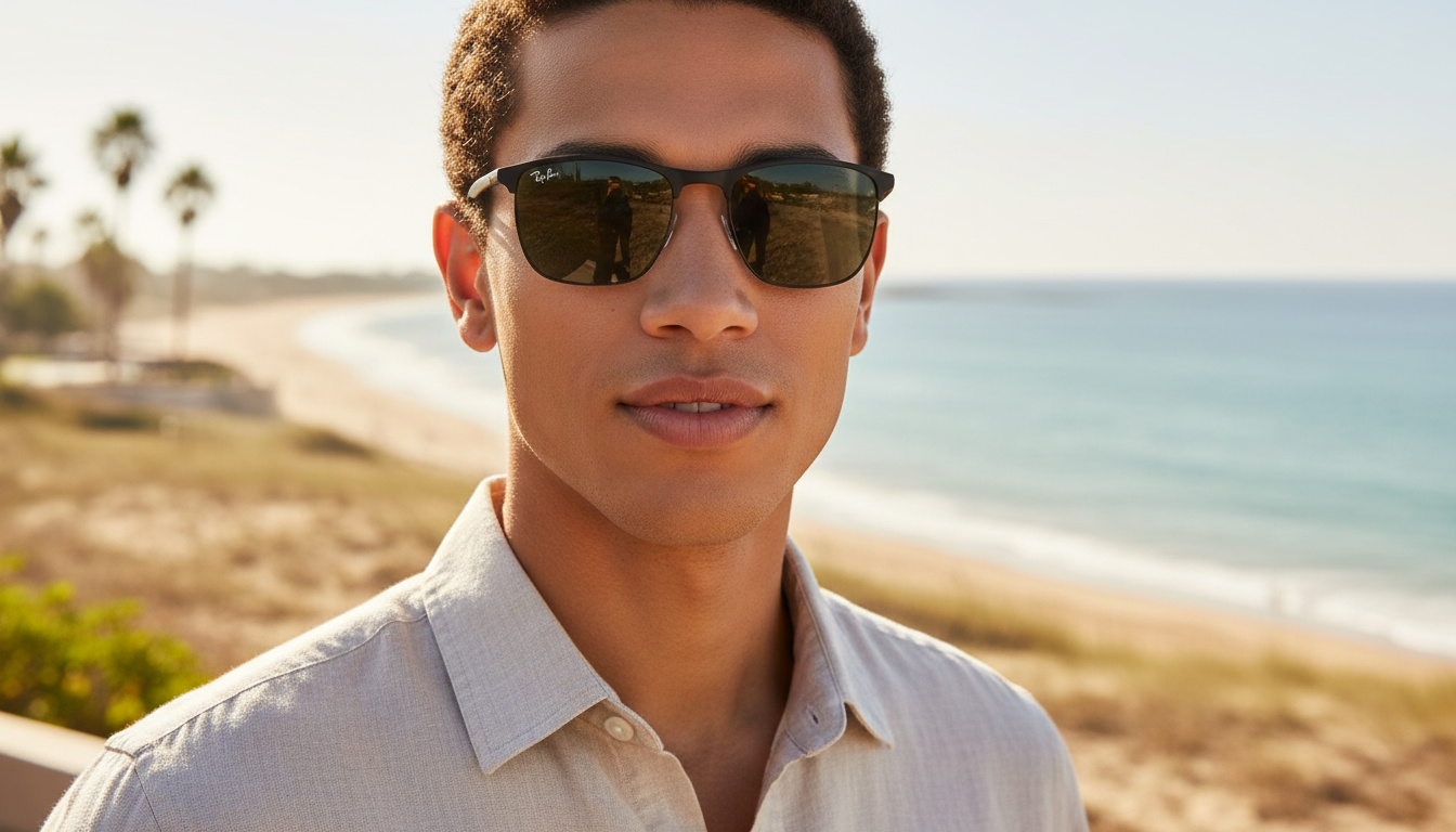 Vista frontale Ray-Ban RB3686 (186/31)