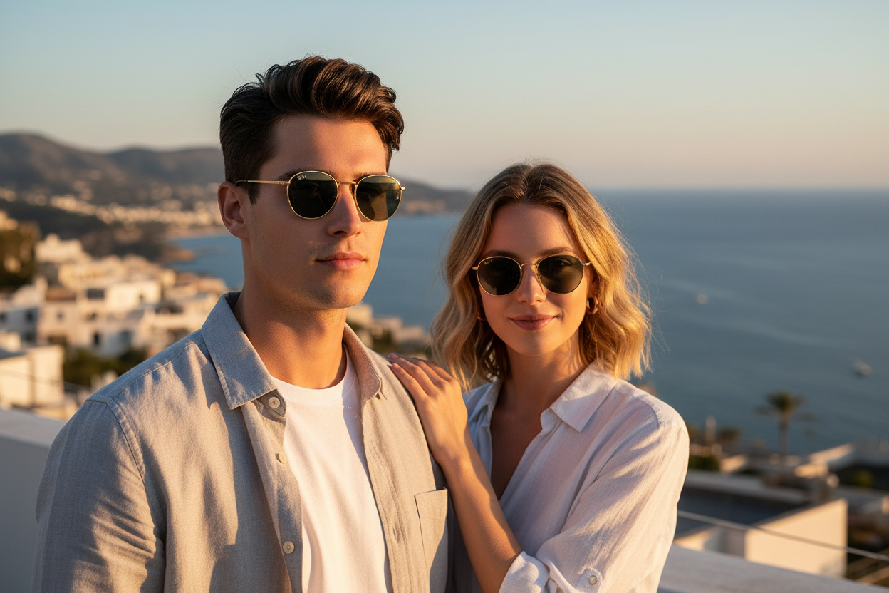 Vista frontale Ray-Ban ROB (RB3772 - 001/3R)