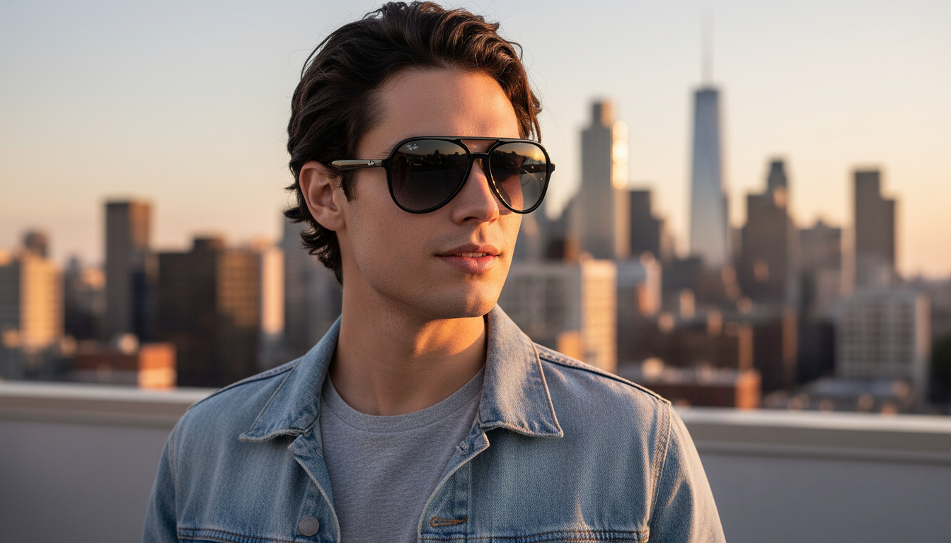Vista frontale Ray-Ban RB4376 (601/8G)