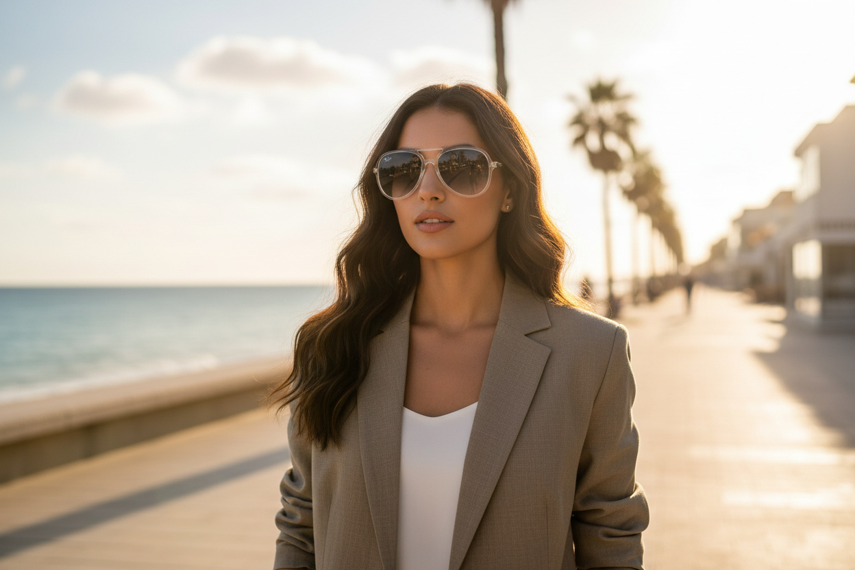 Vista frontale Ray-Ban RB4376 (647711)