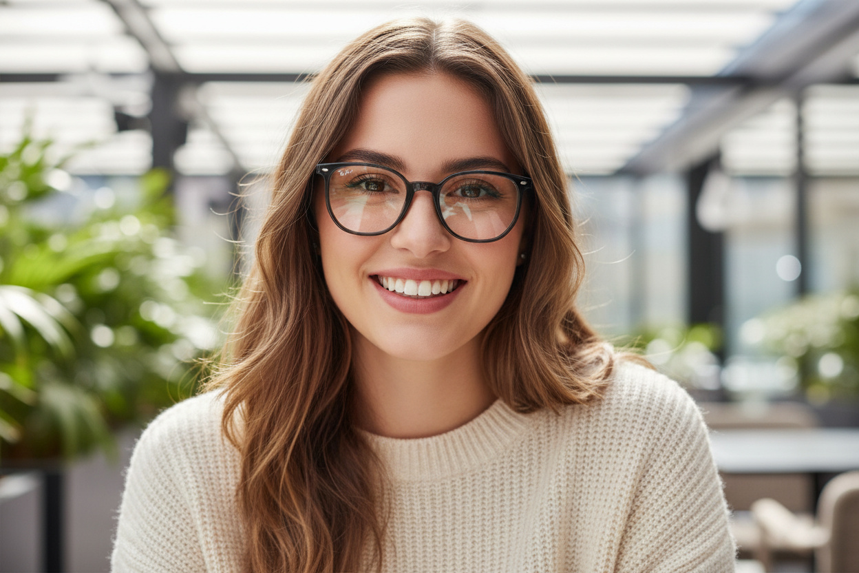 Vista frontale Ray-Ban ELLIOT (RX5397 - 8174)