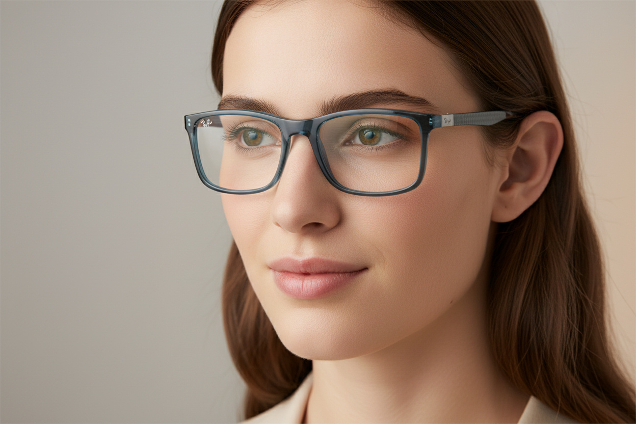 Vista frontale Ray-Ban RX8908 (5719)