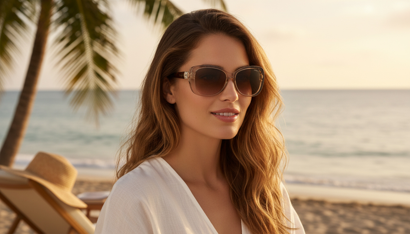 Vista frontale Vogue Eyewear VO2943SB (299013)