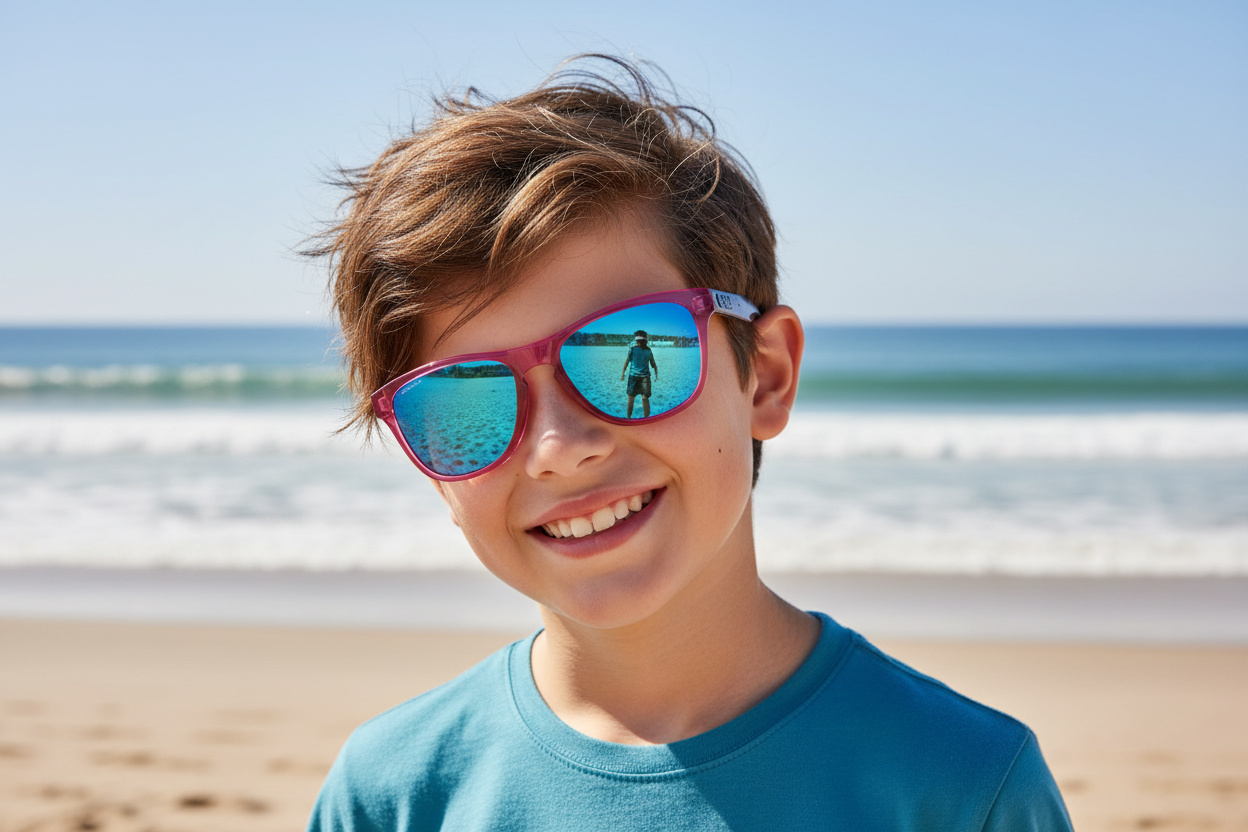 Vista frontale Oakley FROGSKINS XXS (OJ9009 - 900904)