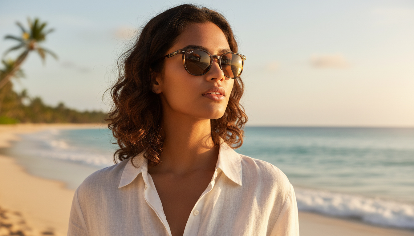 Vista frontale Ray-Ban ELLIOT (RB2197 - 135757)