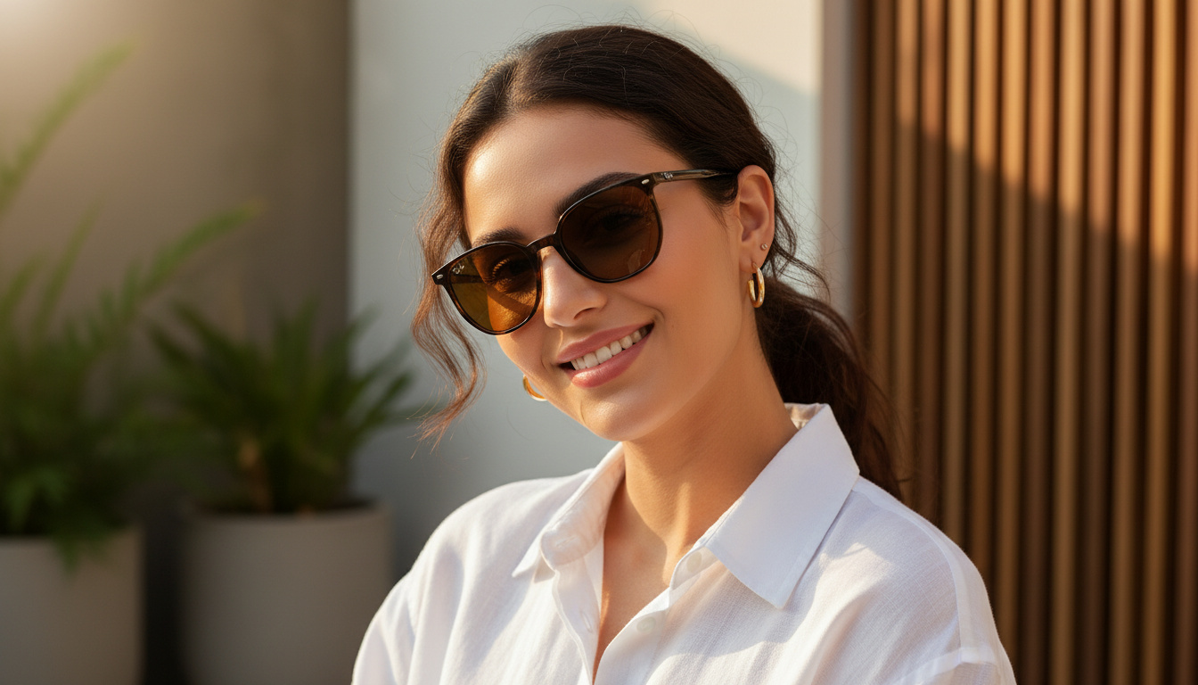 Vista frontale Ray-Ban ELLIOT (RB2197 - 902/33)