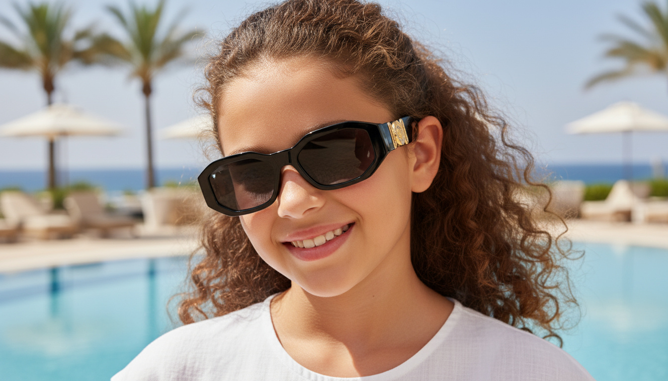 Vista frontale Versace Kids VK4429U (GB1/87)