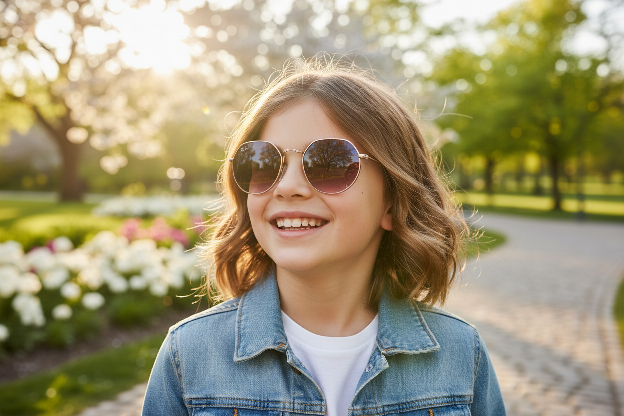 Vista frontale Ray-Ban Kids JUNIOR JACK (RJ9565S - 291/8H)