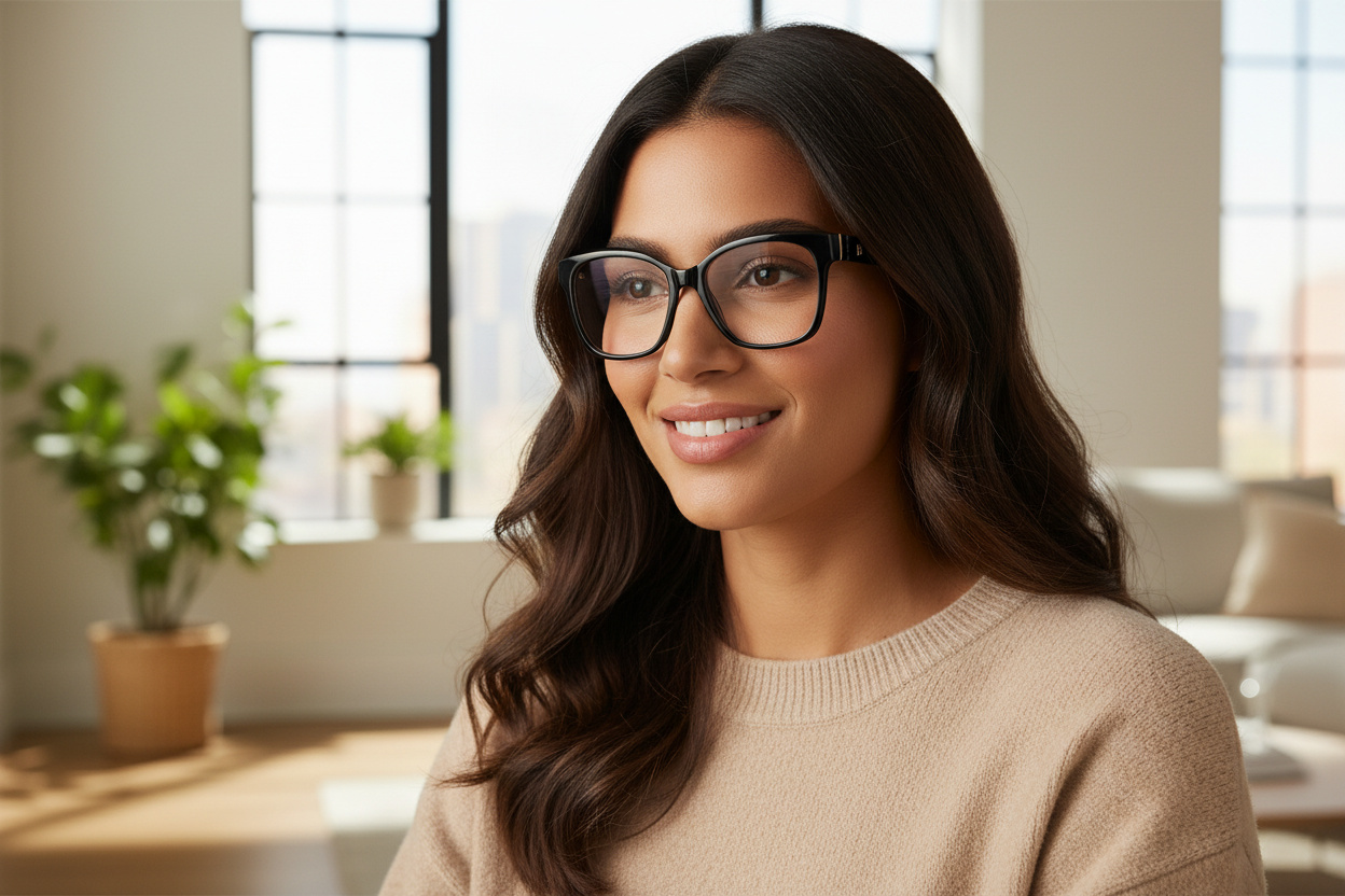 Vista frontale Burberry SYLVIE (BE2363 - 3001)