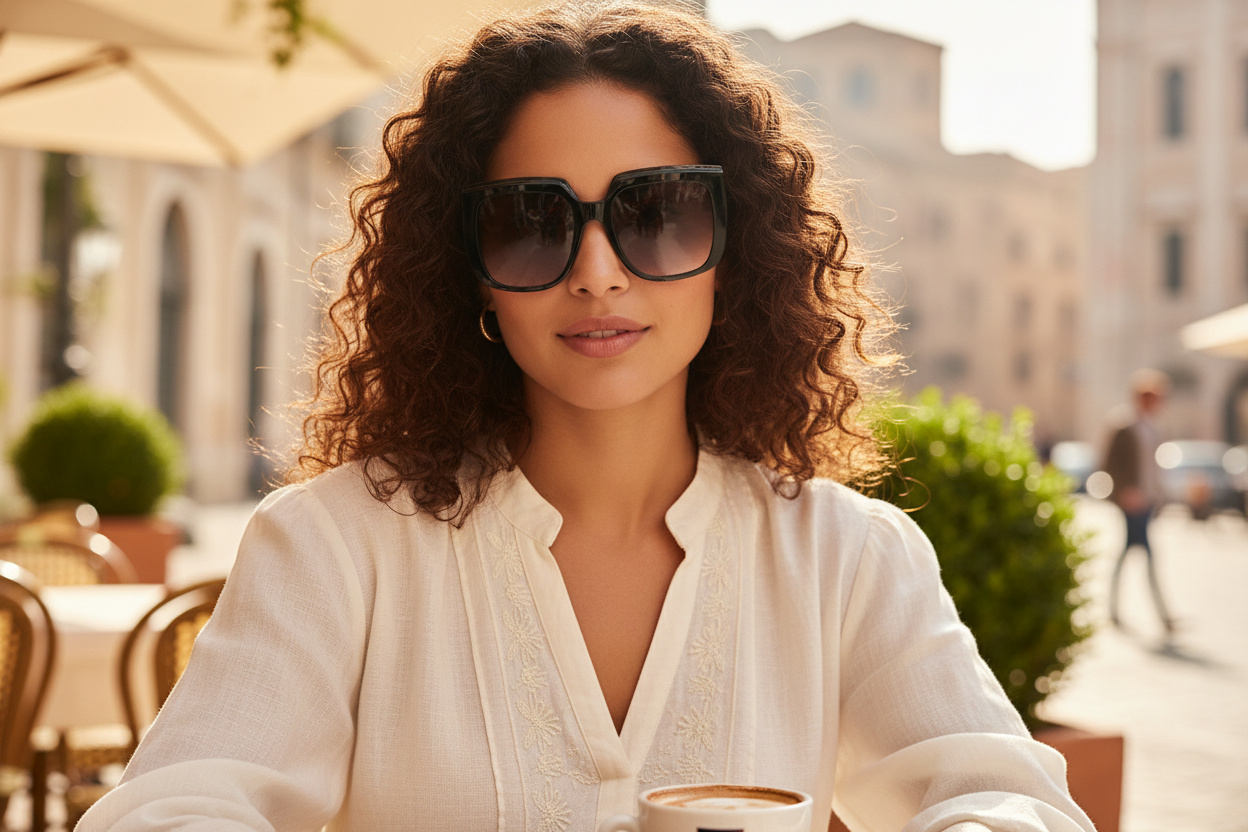 Vista frontale Dolce & Gabbana DG4414 (501/8G)