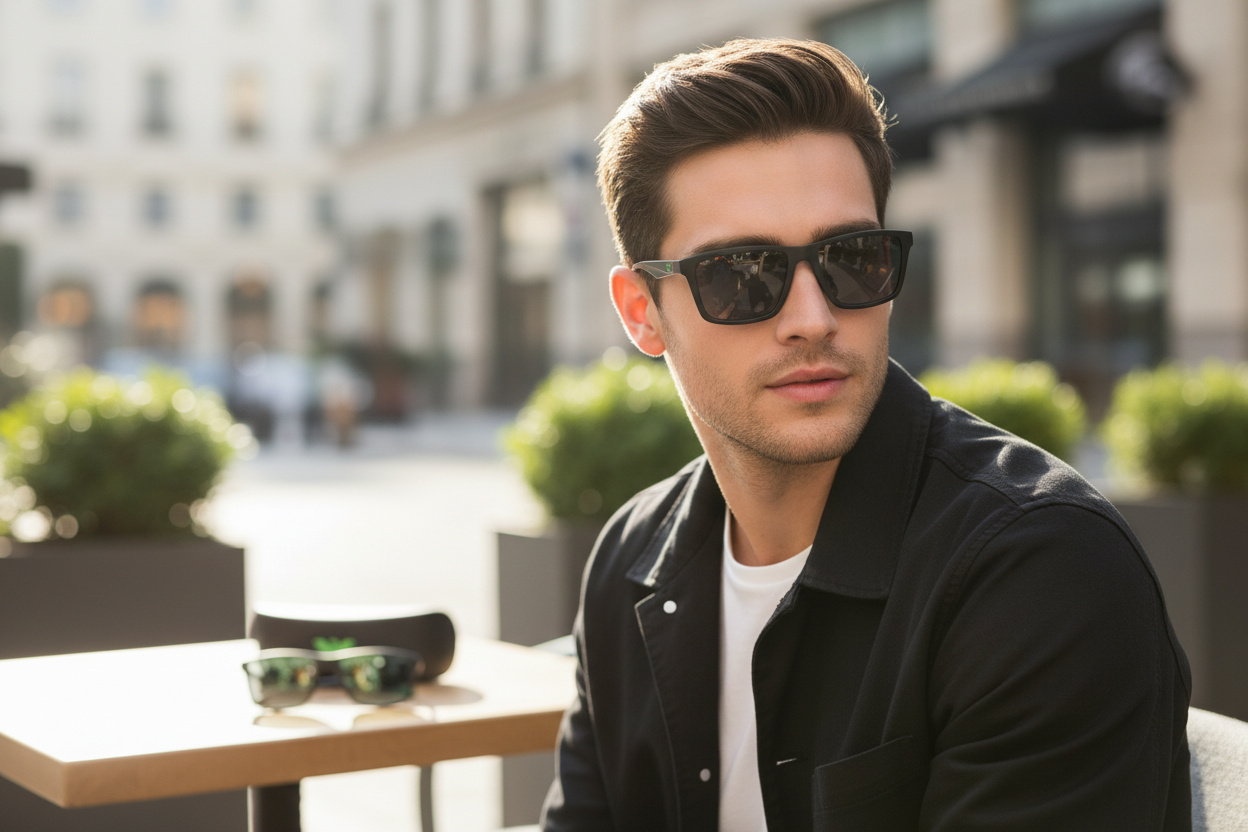 Vista frontale Emporio Armani EA4189U (50011W)