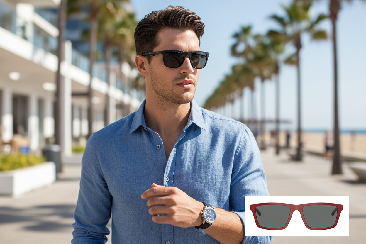 Vista frontale Emporio Armani EA4189U (50171W)