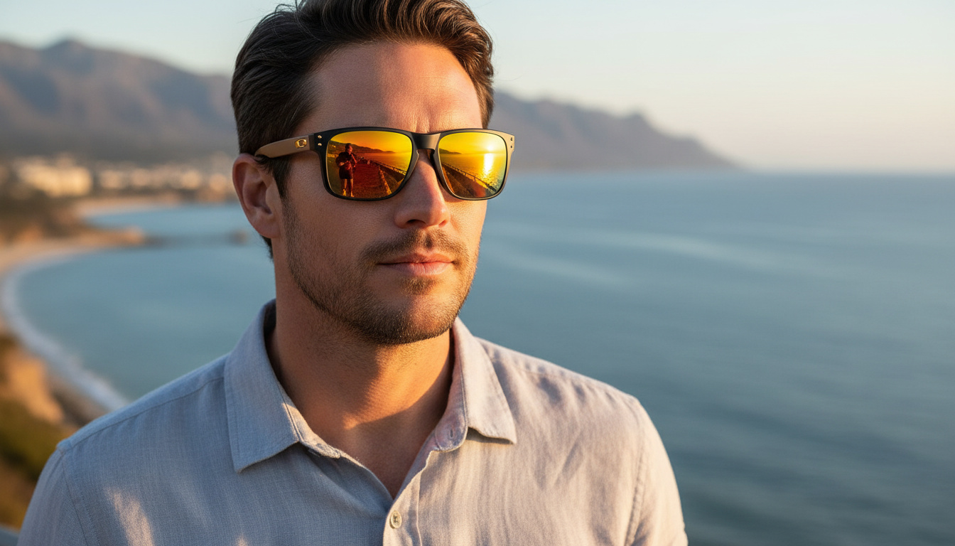 Vista frontale Oakley HOLBROOK (OO9102 - 9102W4)