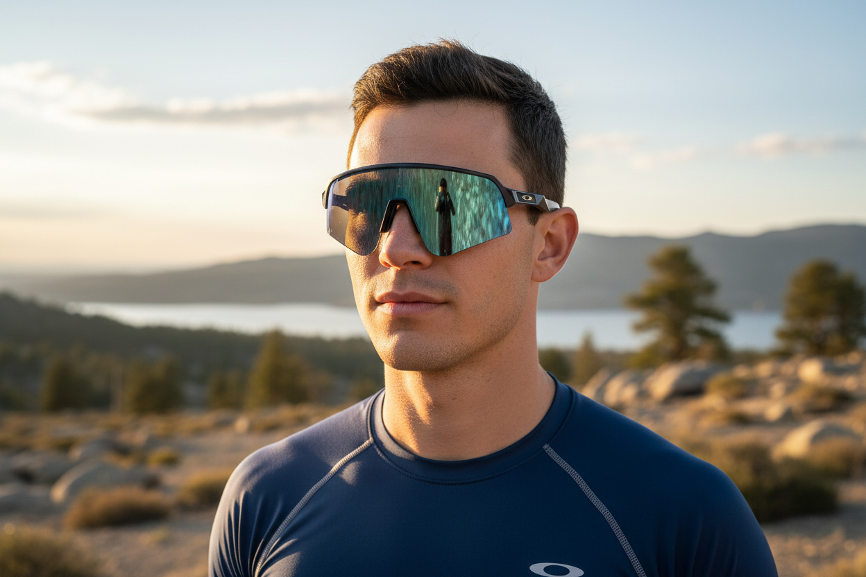 Vista frontale Oakley SUTRO LITE SWEEP (OO9465 - 946505)