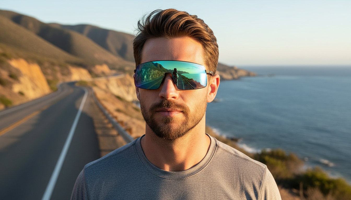 Vista frontale Oakley SUTRO TI (OO6013 - 601304)