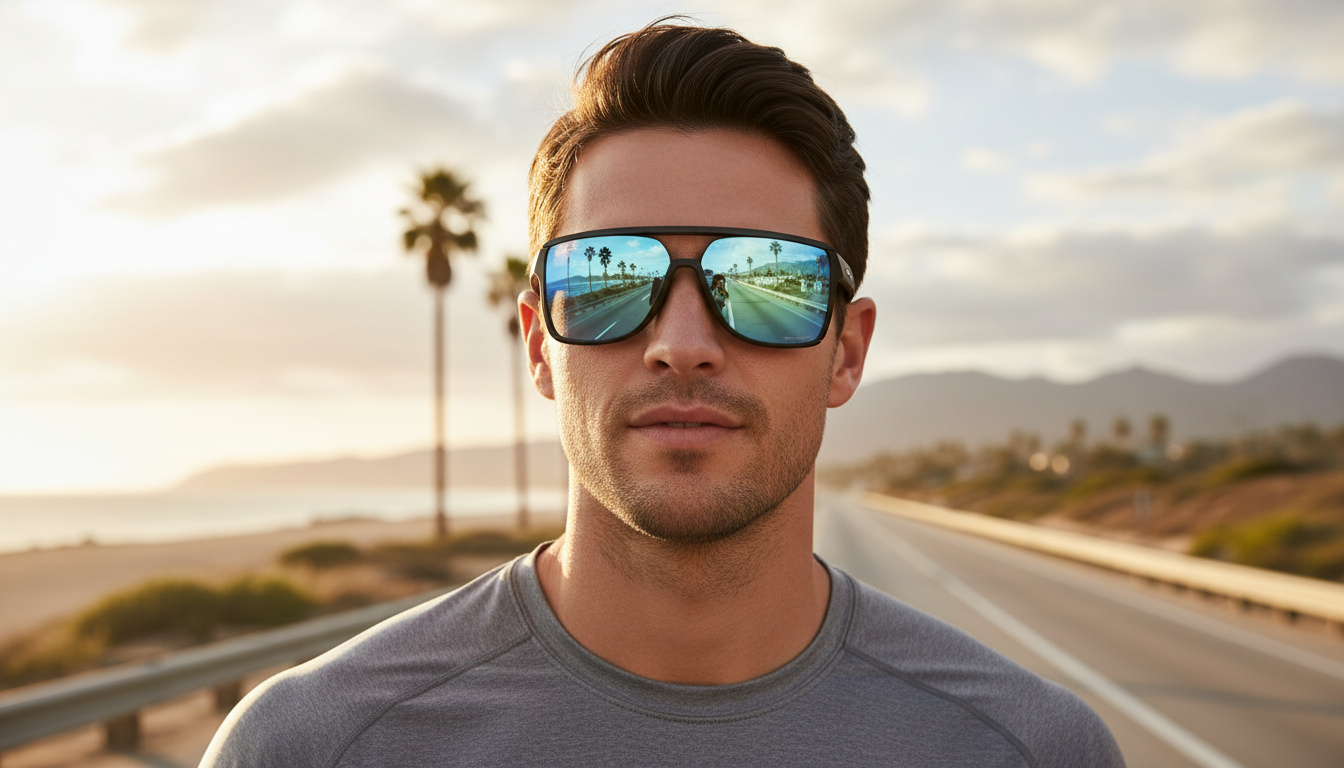 Vista frontale Oakley CASTEL (OO9147 - 914706)