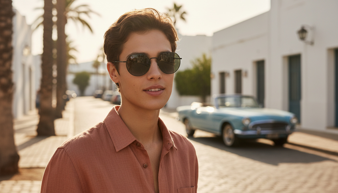 Vista frontale Ray-Ban JACK (RB3565 - 002/71)